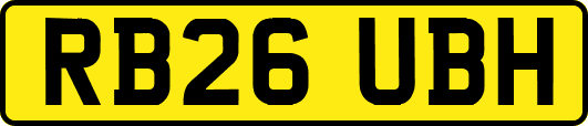 RB26UBH
