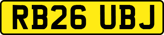 RB26UBJ