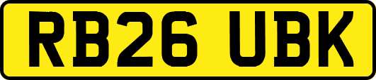 RB26UBK
