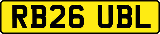 RB26UBL
