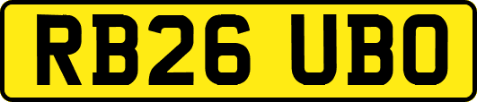 RB26UBO
