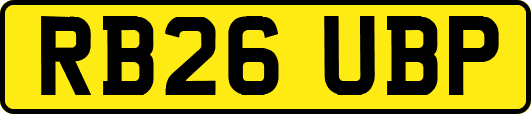 RB26UBP
