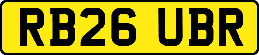 RB26UBR