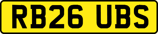 RB26UBS