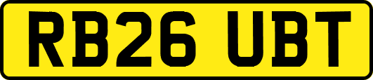 RB26UBT