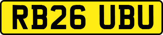 RB26UBU