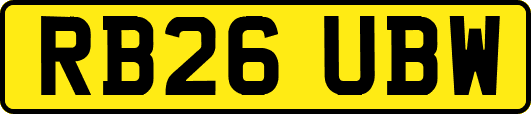 RB26UBW