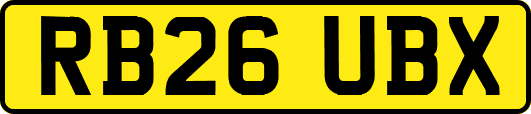 RB26UBX