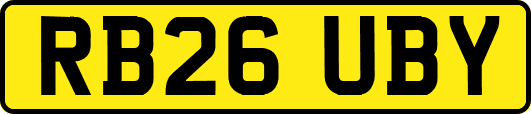 RB26UBY