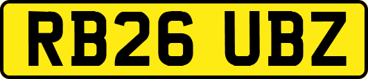 RB26UBZ