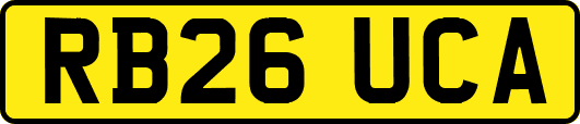 RB26UCA