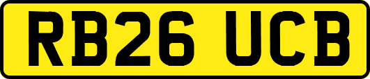 RB26UCB