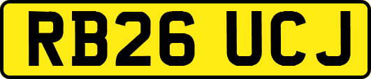 RB26UCJ