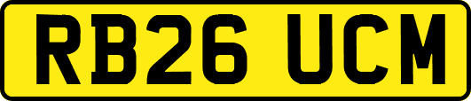 RB26UCM