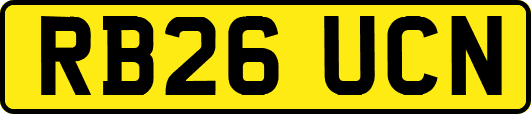 RB26UCN