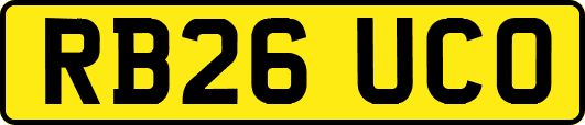 RB26UCO