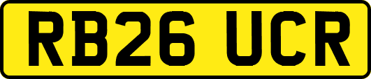 RB26UCR