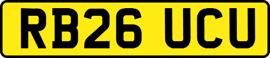 RB26UCU