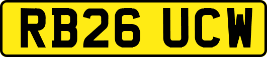 RB26UCW