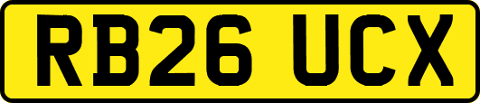 RB26UCX