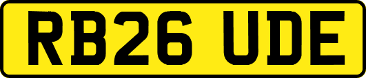 RB26UDE