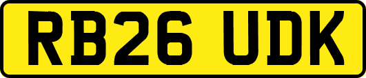 RB26UDK