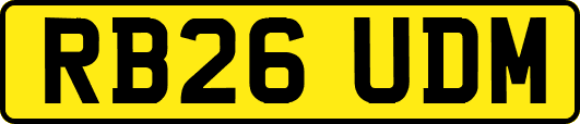 RB26UDM