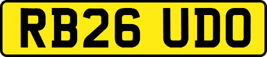 RB26UDO