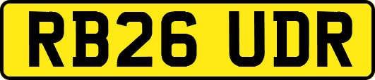 RB26UDR