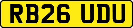 RB26UDU