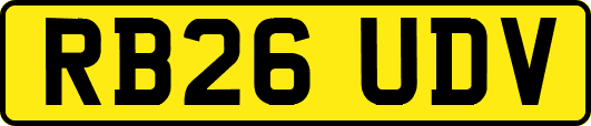 RB26UDV