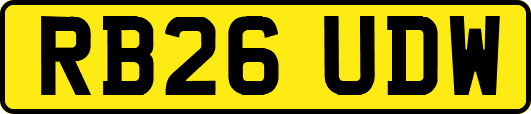 RB26UDW