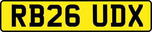 RB26UDX