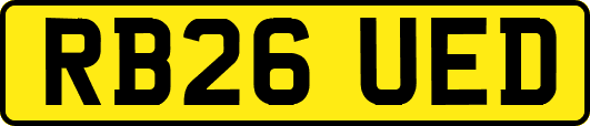 RB26UED