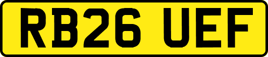 RB26UEF