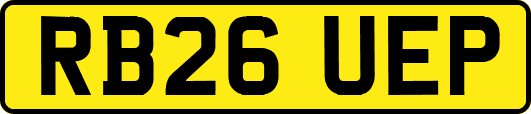 RB26UEP