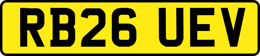 RB26UEV