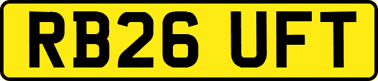 RB26UFT