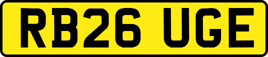 RB26UGE