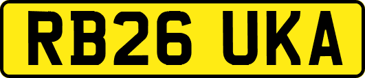 RB26UKA