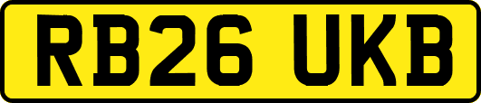 RB26UKB
