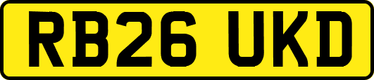 RB26UKD