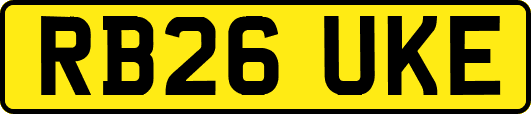 RB26UKE