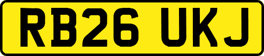RB26UKJ