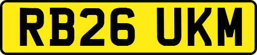RB26UKM