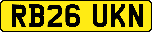 RB26UKN