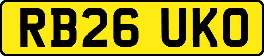 RB26UKO
