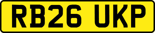 RB26UKP