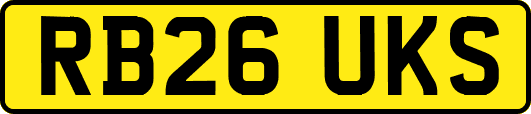 RB26UKS