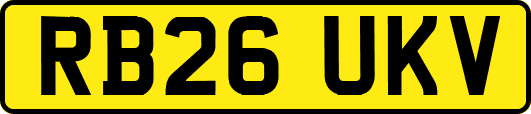 RB26UKV